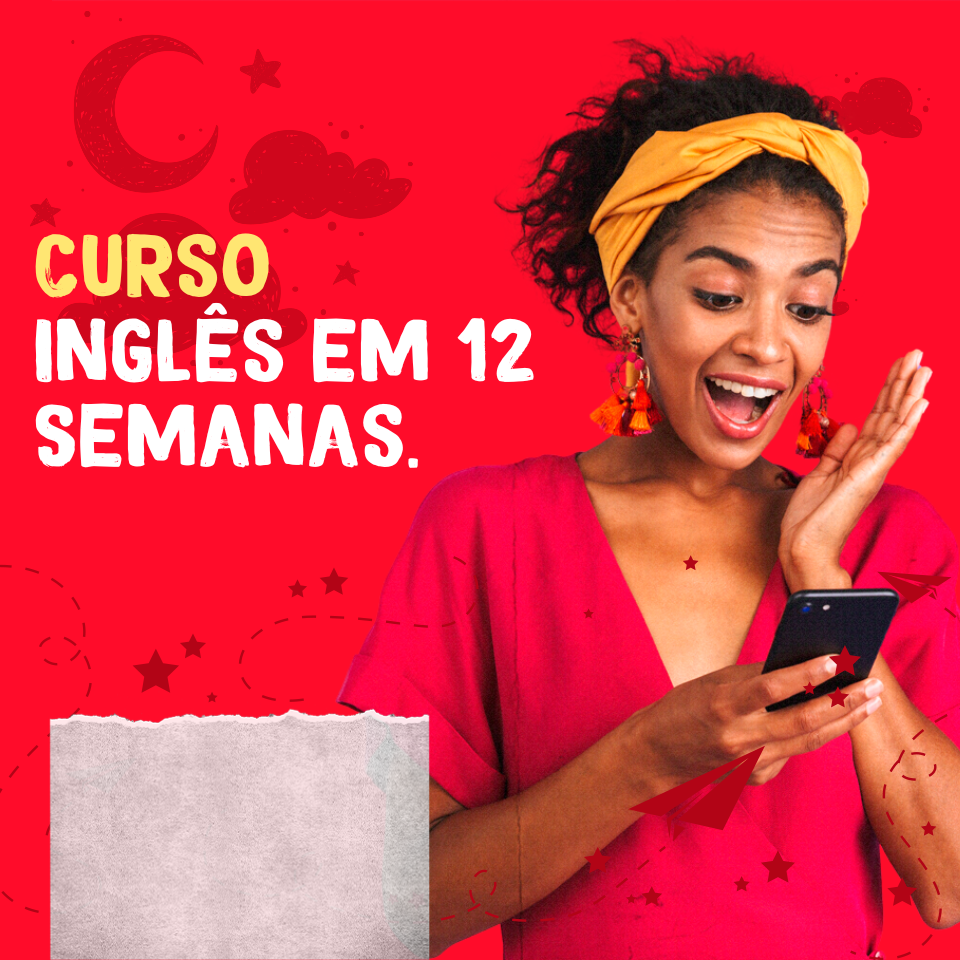Inglês em 12 Semanas